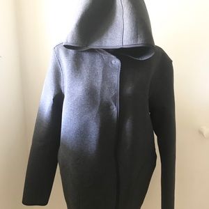 Large Lululemon Hooded Jacket Coat